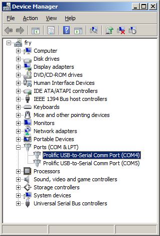 Device Manager